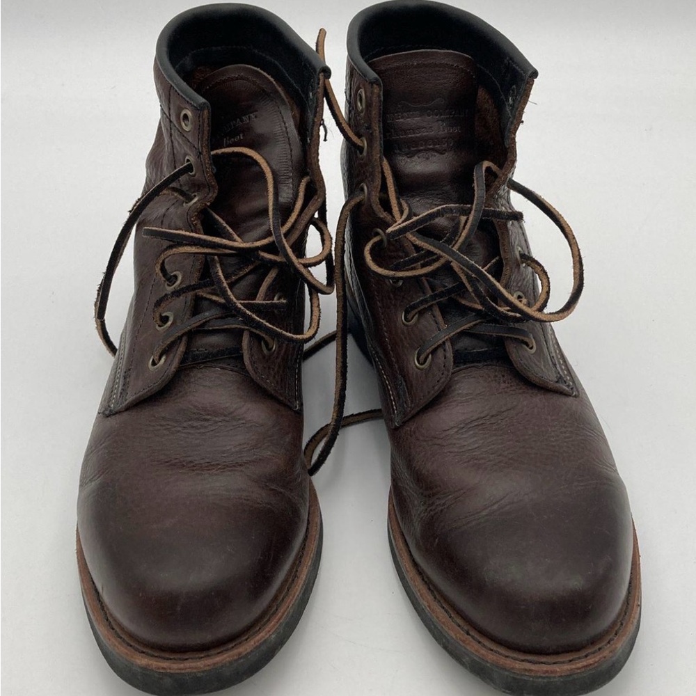 Frye Discontinued Service Lace up Combat Boots Men’s Size 8.5